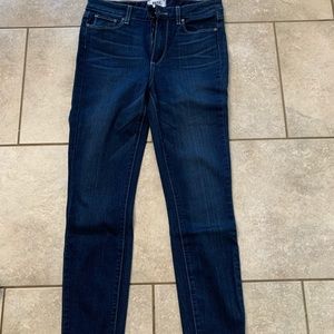 Paige Jeans “Hoxton Ultra Skinny”